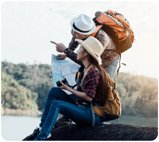 OnwardTicket team collaborating on travel solutions