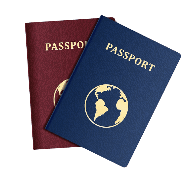 Decorative travel illustration