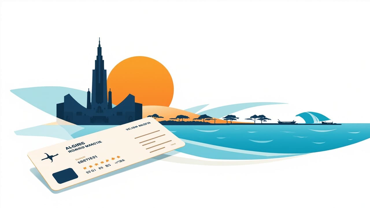 Onward Ticket Algeria: 2026 Rules & How to Get One