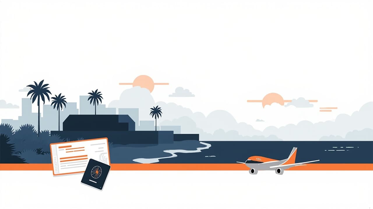 Onward Ticket Angola: 2026 Rules & How to Get One