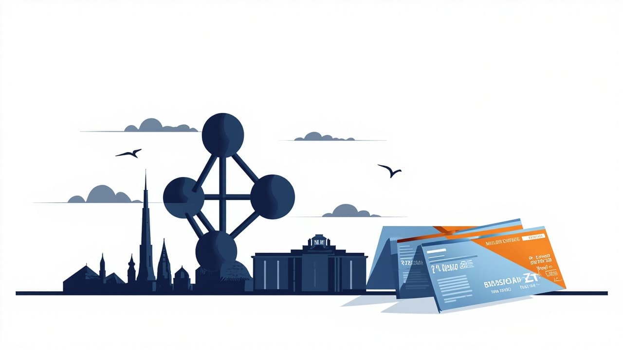 Onward Ticket Belgium: 2026 Rules & How to Get One
