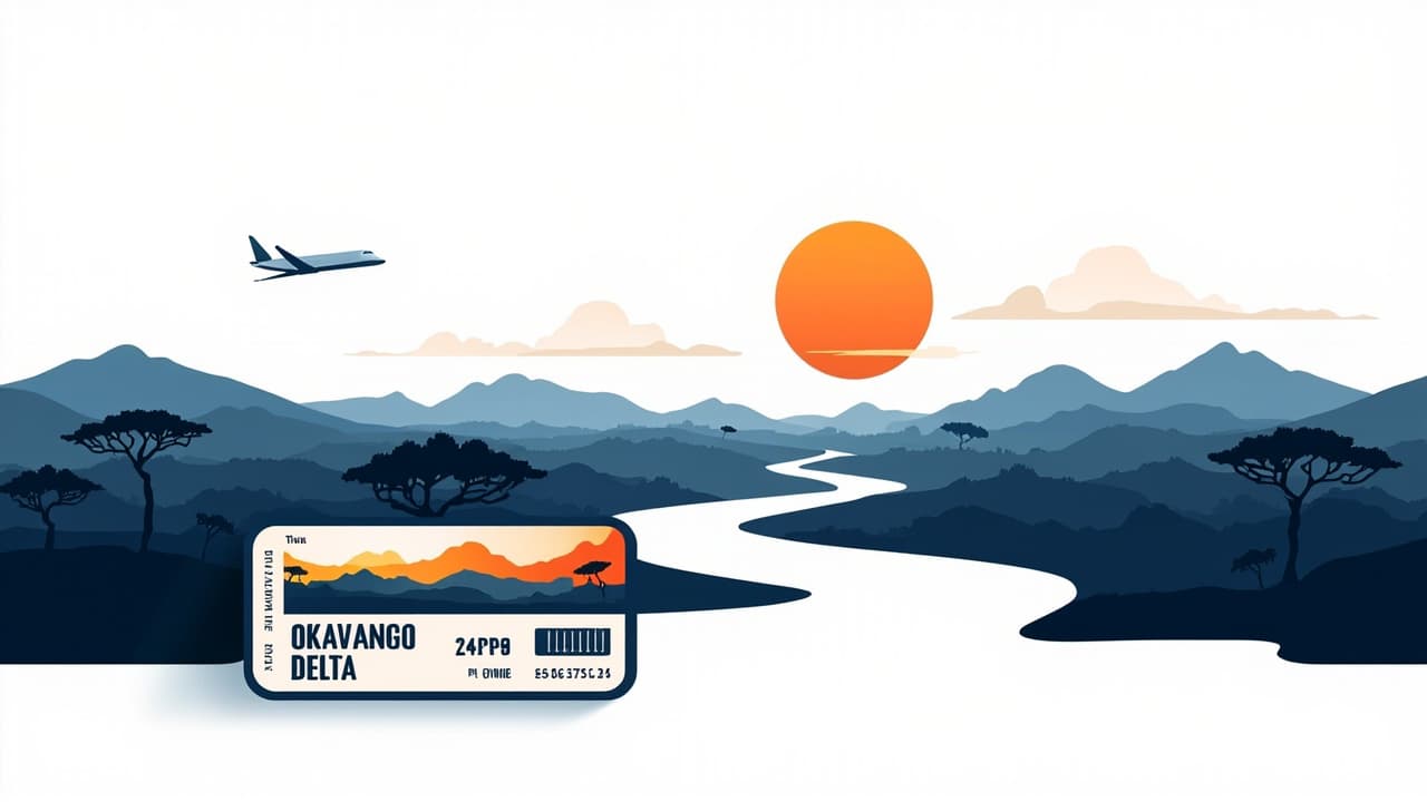 Onward Ticket Botswana: 2026 Rules & How to Get One