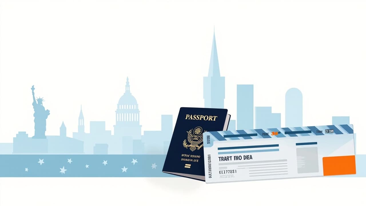 ESTA & Onward Ticket: USA VWP Requirements Explained (2026)