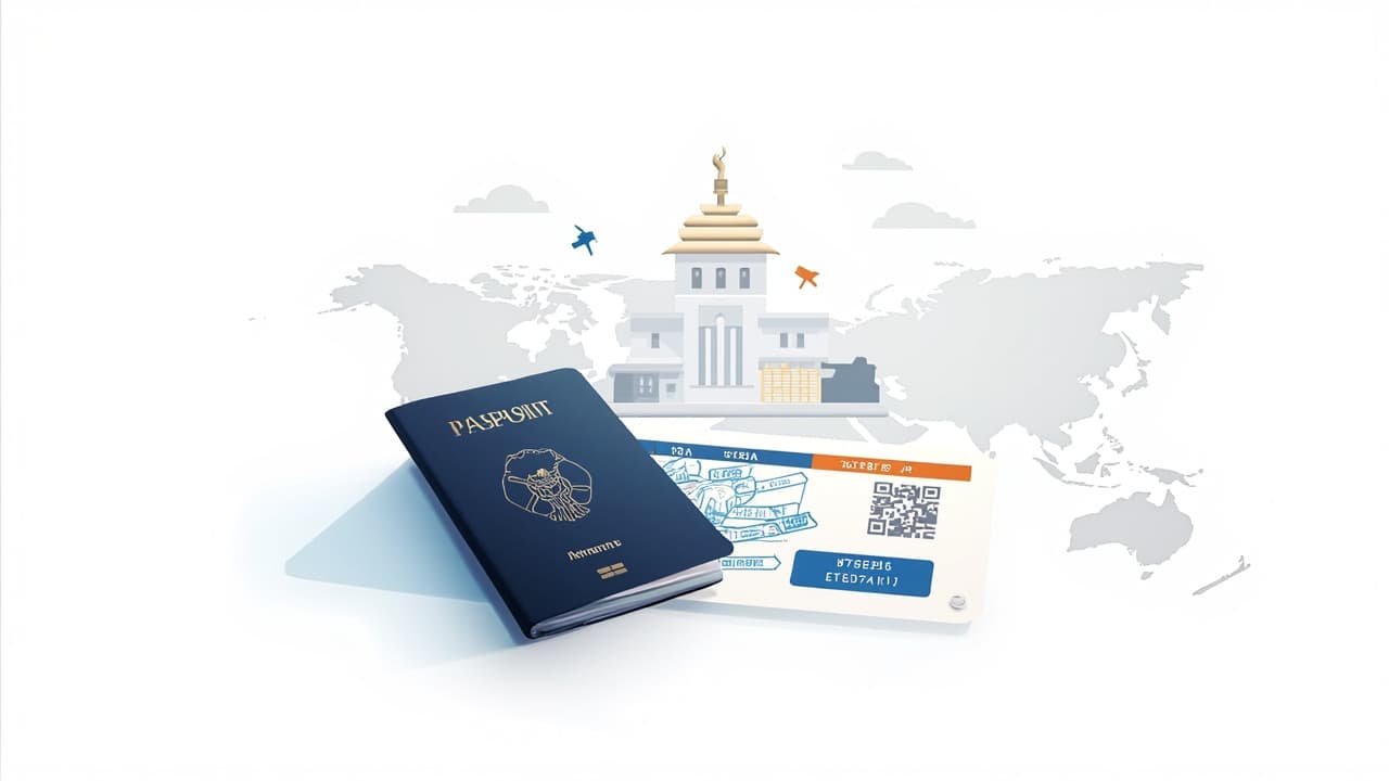 Flight Itinerary for Visa Application — Step-by-Step (2026)