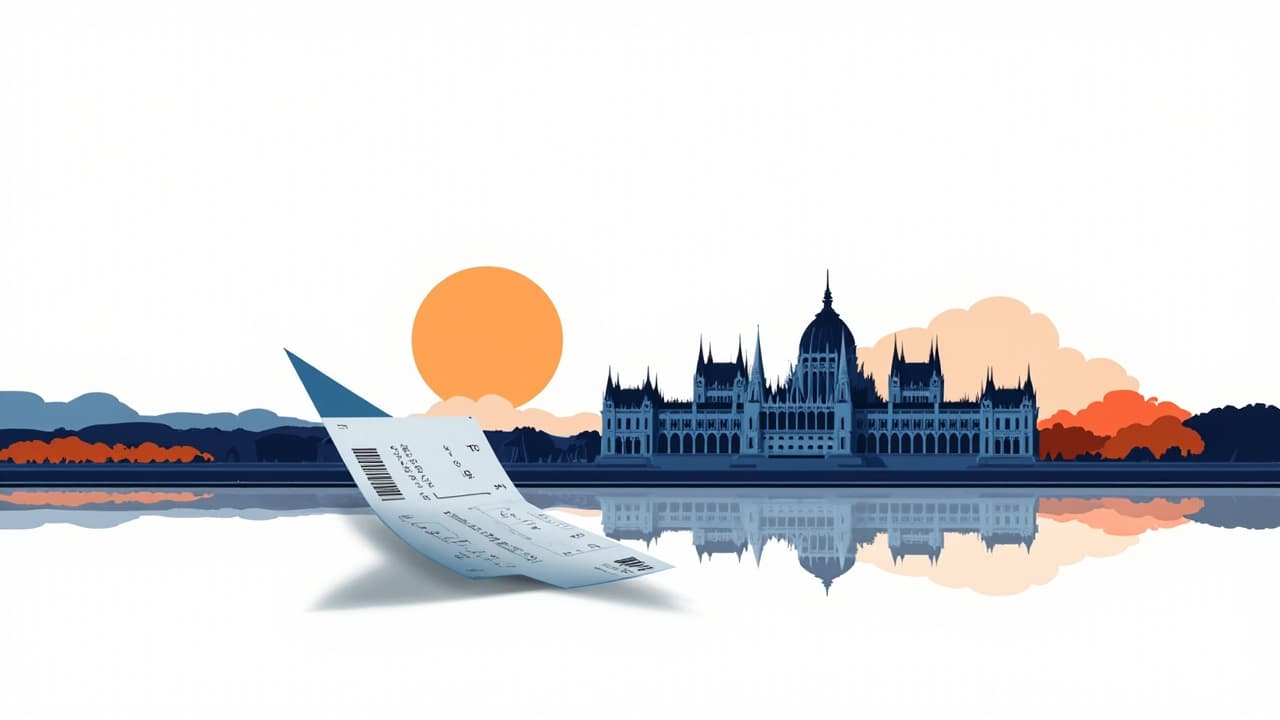 Onward Ticket Hungary: 2026 Rules & How to Get One