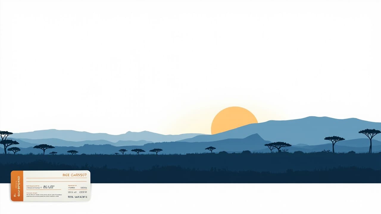Onward Ticket Kenya: 2026 Rules & How to Get One