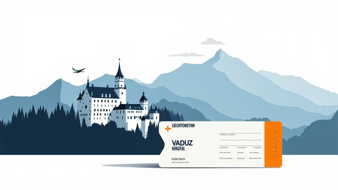Onward Ticket Liechtenstein: 2026 Rules & How to Get One