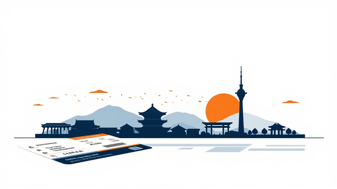 Onward Ticket for South Korea: 2026 K-ETA Entry Rules