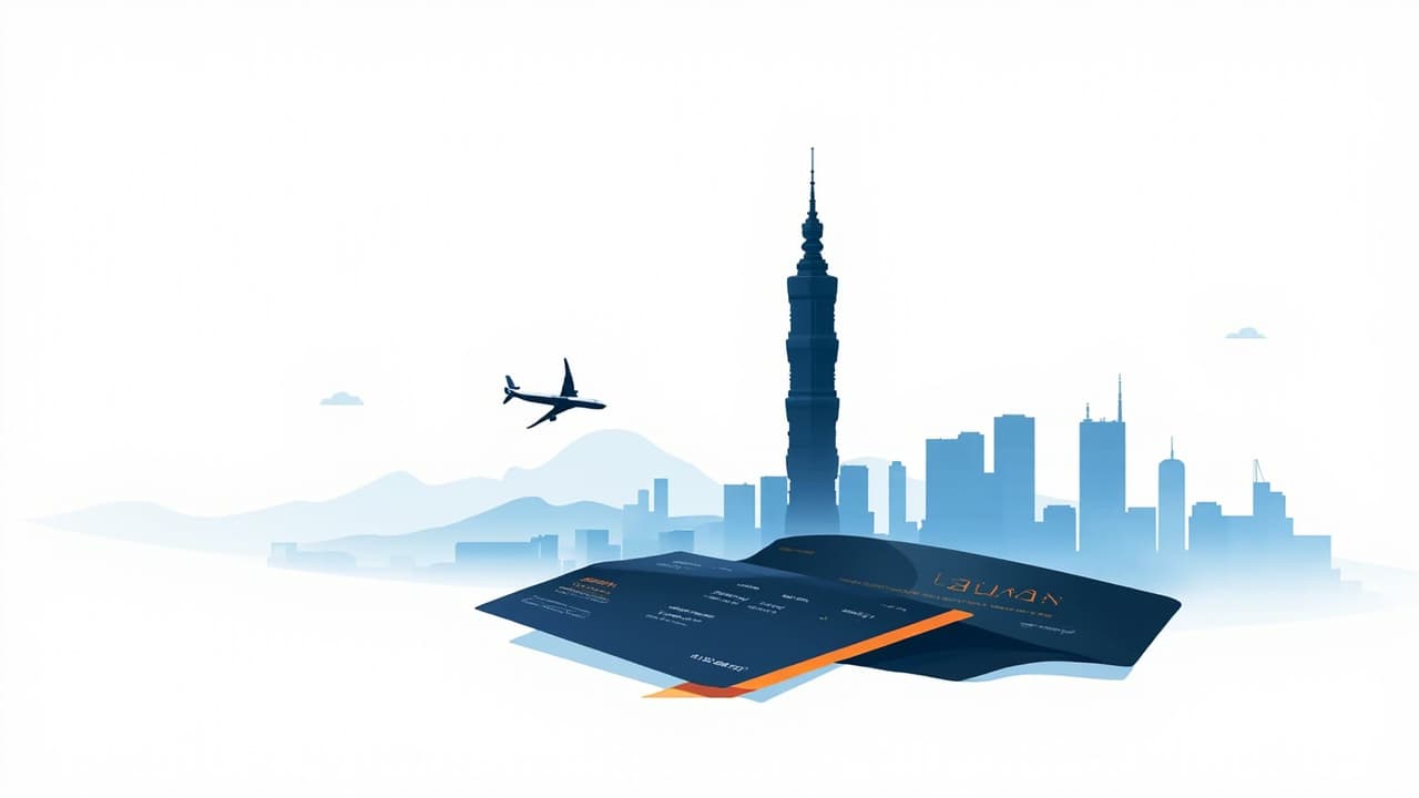 Onward Ticket for Taiwan: 2026 Visa-Free Entry Guide