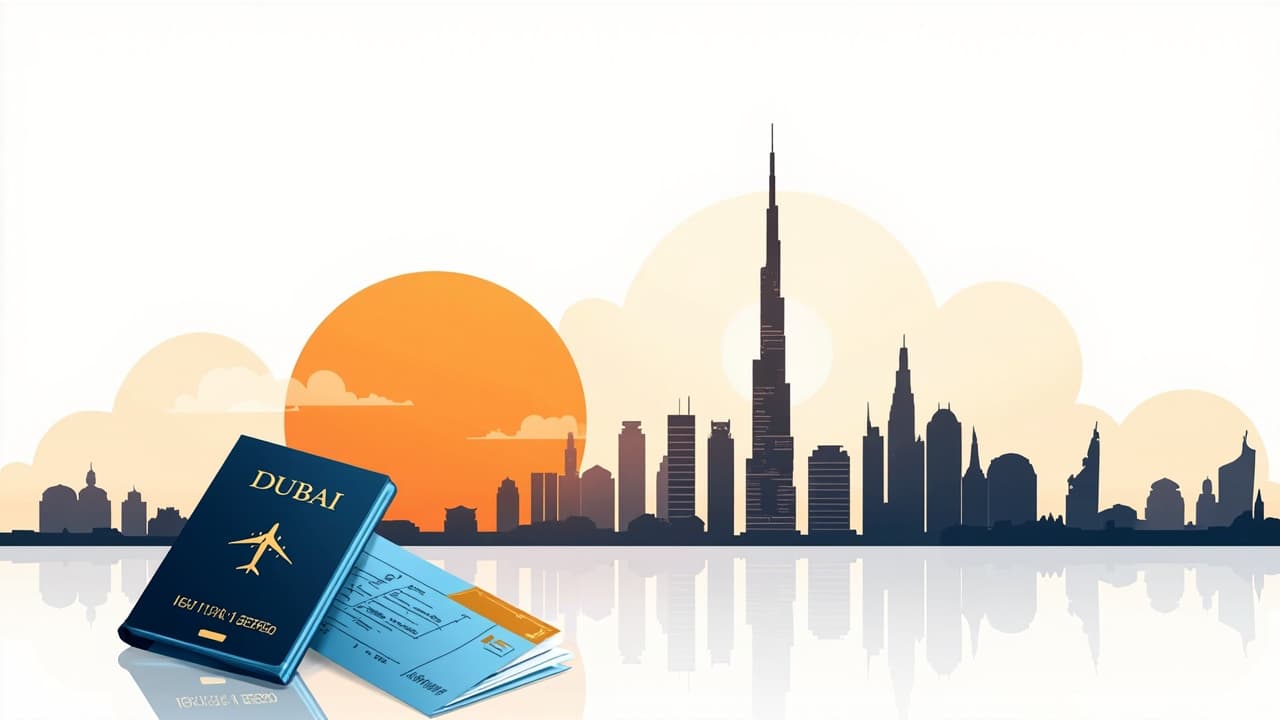 Onward Ticket for UAE & Dubai: 2026 Visa Guide