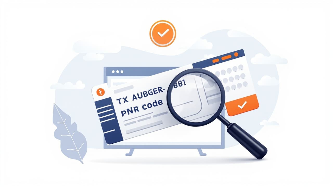 How to Verify a Dummy Ticket PNR (Step-by-Step Guide 2026)