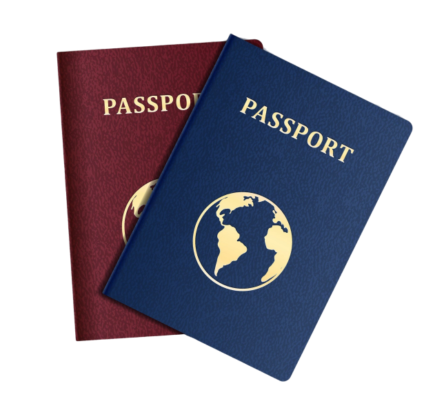 Decorative travel illustration